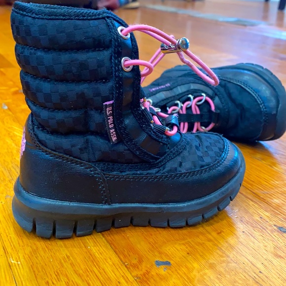 Pink Boots Size 7c | Poshmark